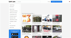 Desktop Screenshot of list.am