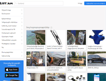 Tablet Screenshot of list.am